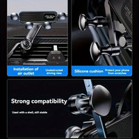 Mobile Phone Navigation Portable Rotatable Holder