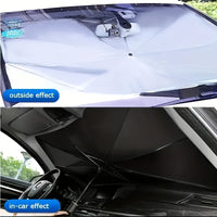 Foldable Car Windshield Umbrella Sunshade All Season