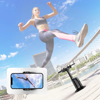 Auto Face Tracking Tripod, No App Required, 360° Rotation Face