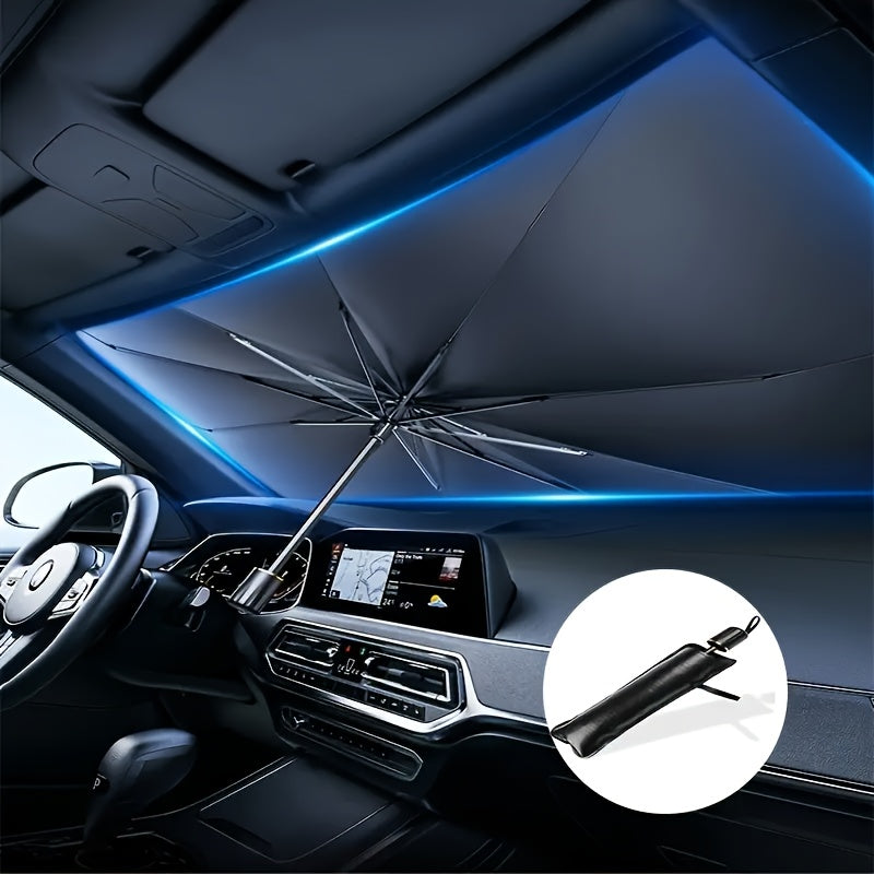 Foldable Car Windshield Umbrella Sunshade All Season