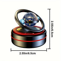 Rotatable Car Solar Air Freshener