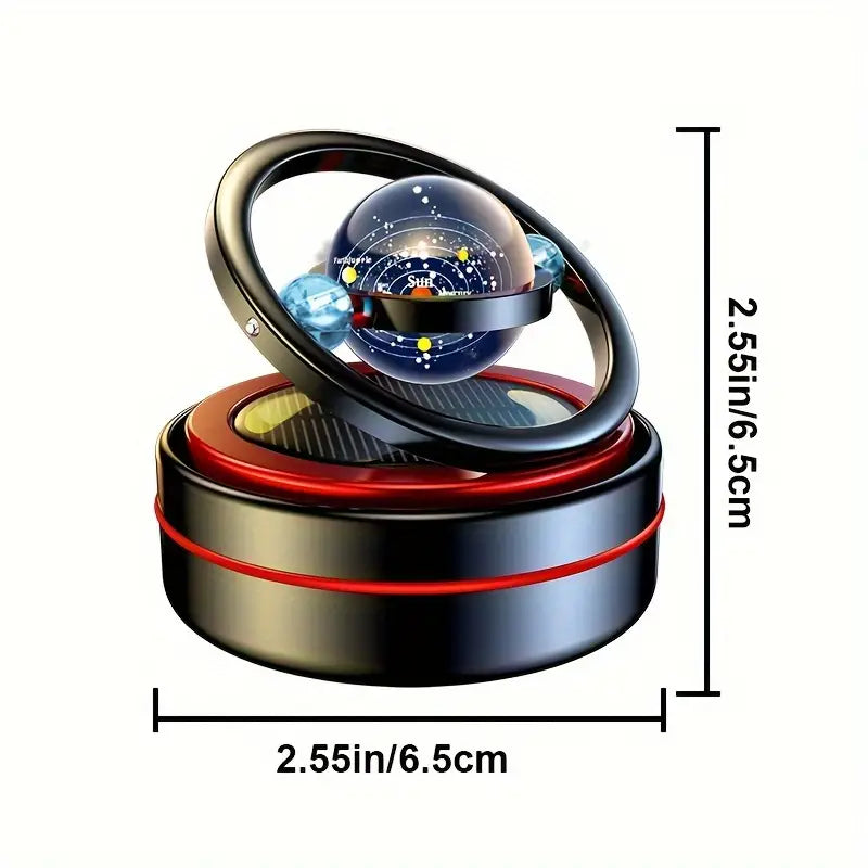 Rotatable Car Solar Air Freshener